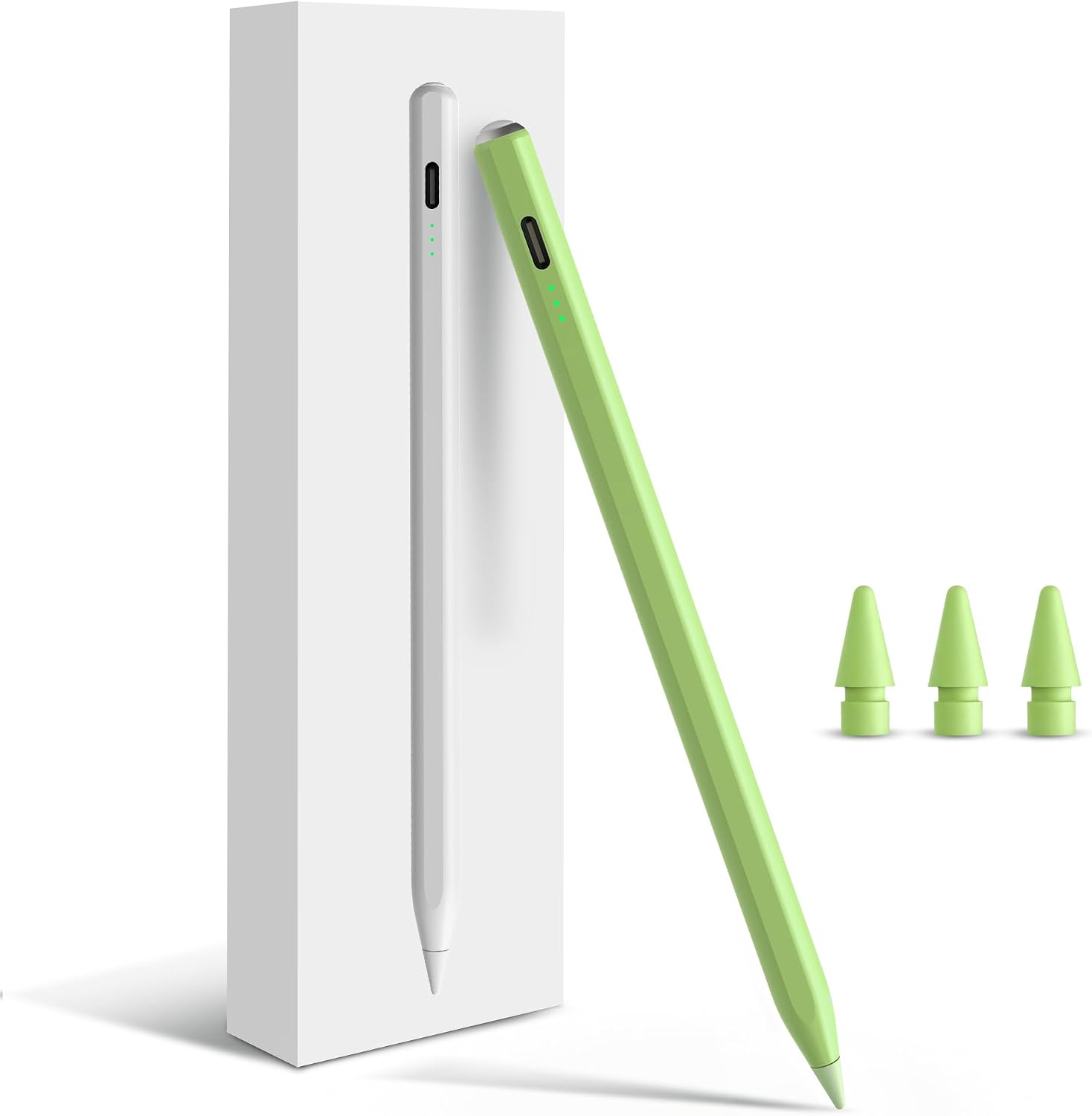 Penlike Pencil for Apple iPad 2026-2018, Fast Charge Stylus Pen for iPad