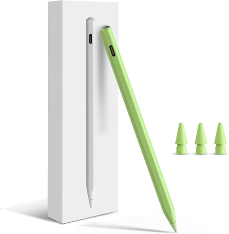 Penlike Pencil for Apple iPad 2026-2018, Fast Charge Stylus Pen for iPad