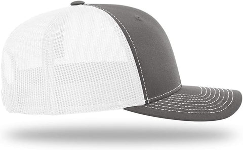 Richardson 112 Classic Six-Panel Adjustable Snapback Trucker Cap