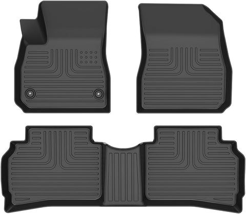 for Chevy Malibu Floor Mats 2017-2025,Car Mats for Malibu All Weather Floor Mats Cargo Liner Accessories Anti-Slip Car Mat 2017-2025