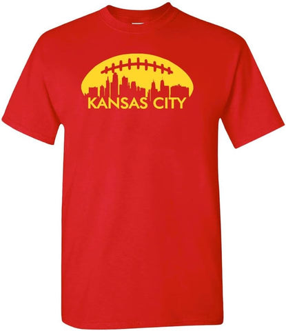 Xtreme Apparrel City Skyline Men's Shirt for Football Fans