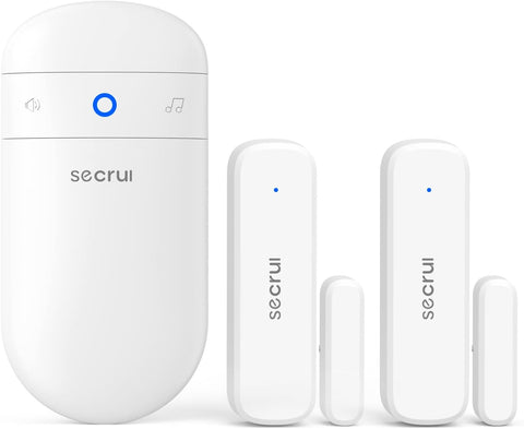 Door Chime When Door Opens, Door Opened Alarm for Home, 2-Sensor 1-Receiver