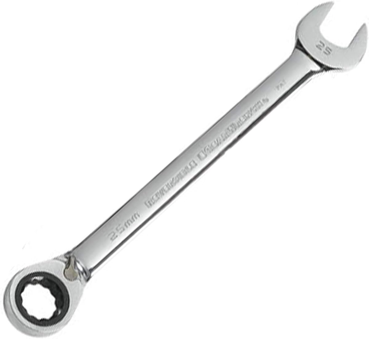 GEARWRENCH 8 Pc 72T Reversible Ratcheting Combination mm Wrench Set | 9543