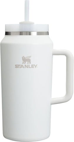 STANLEY Quencher H2.0 Flow State Tumbler, 64 oz, Frost