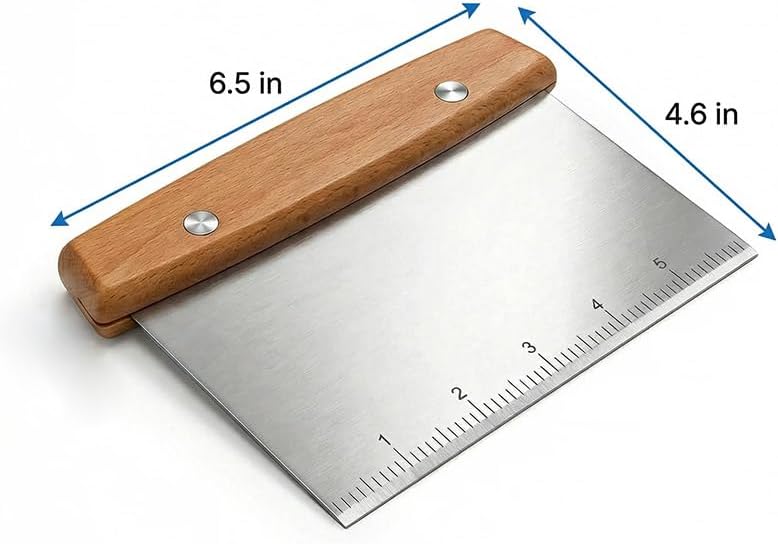 Dough Cutter, Kitchen Scraper, Food Scrapers, Bench Scraper Kitchen Tool