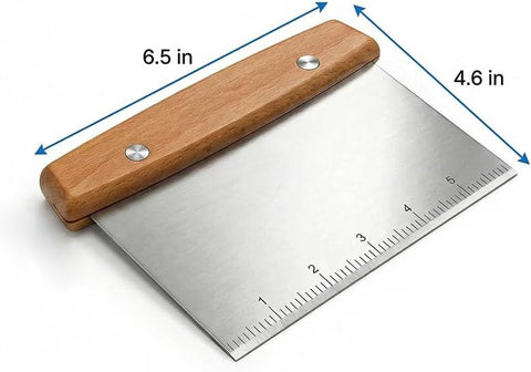 Dough Cutter, Kitchen Scraper, Food Scrapers, Bench Scraper Kitchen Tool