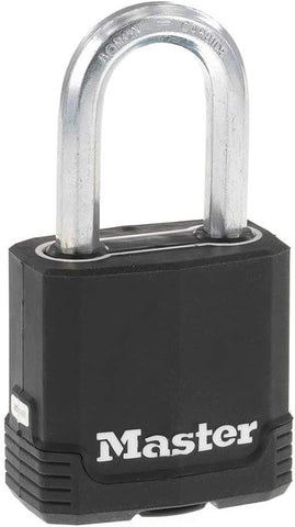Master Lock Magnum Outdoor Padlock, Heavy Duty Keyed Lock M115XDLF