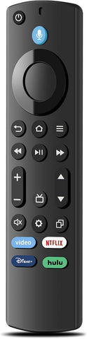 Replacement TV Remote for Fire Stick, Firestick, Amazon Fire Smart TV