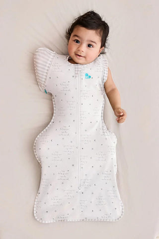 Love to Dream Swaddle Up Transition Bag | 0.2 TOG, 13-19lbs, My Grey