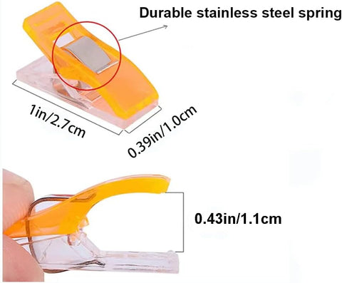 Sewing Clips,200 Pcs,Sewing Clips for Fabric