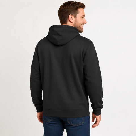New Era Men's Midnight NFL Combine Authentic Stadium Logo Pullover Hoodie