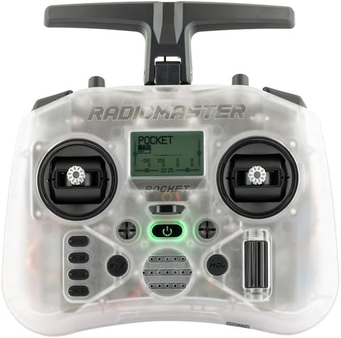 Radiomaster Pocket Hall Gimbal Transmitter Remote Control (Transparent)