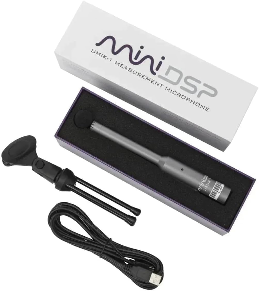 miniDSP UMIK-1 Calibrated Measurement Microphone