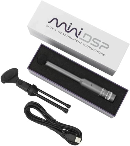 miniDSP UMIK-1 Calibrated Measurement Microphone