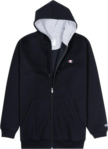 Champion Big and Tall Zip Hoodies for Men – Men’s Heavyweight Zip Hoodie Jacket