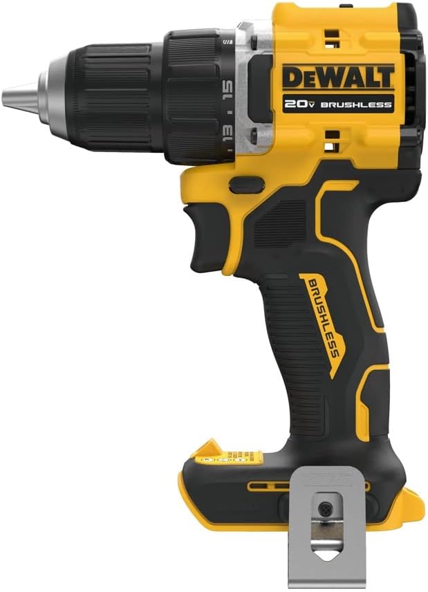 DEWALT ATOMIC 20-Volt MAX Brushless Cordless 1/2 in. Drill Driver (Tool-Only) DCD794B