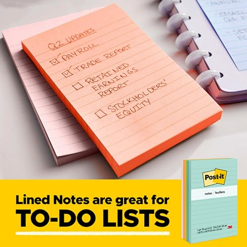 Post-it Mini Notes, 1 3/8 x 1 7/8 in, 24 Pads, America's #1 Favorite Sticky Notes, Poptimistic Post-it Notes, Post-it Notes, Power Pink, Aqua Blue, Vital Orange, Neon Green, Guava Pink