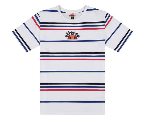 ellesse Miniati T Mens Active Shirts & Tees Size M, Color: White/Red/Blue
