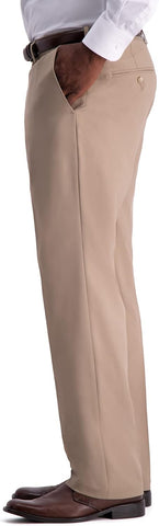 Haggar Men's Classic Fit Premium Comfort Dress Pant