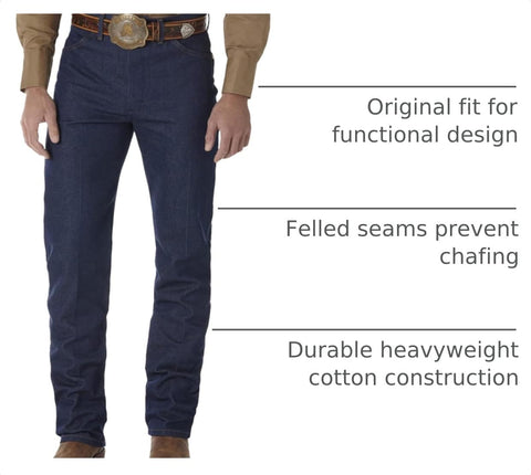 Wrangler Boys' 13mwz Cowboy Cut Original Fit Jean