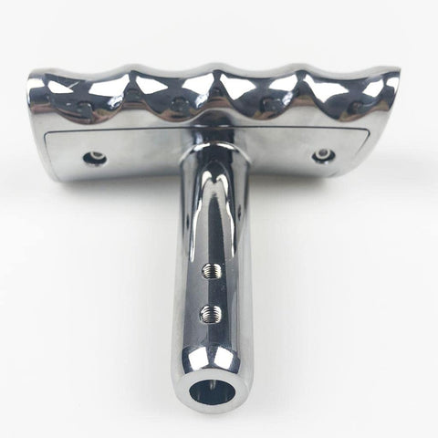 Generic T-Handle Gear Knob Handle for/Charger, Silver, 15.2x14.2x5.2cm