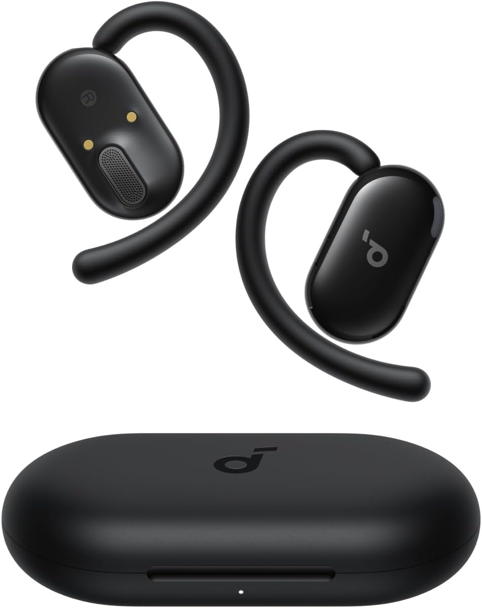 Soundcore V20i by Anker Open Ear Earbuds, Open Ear Headphones True Wireless