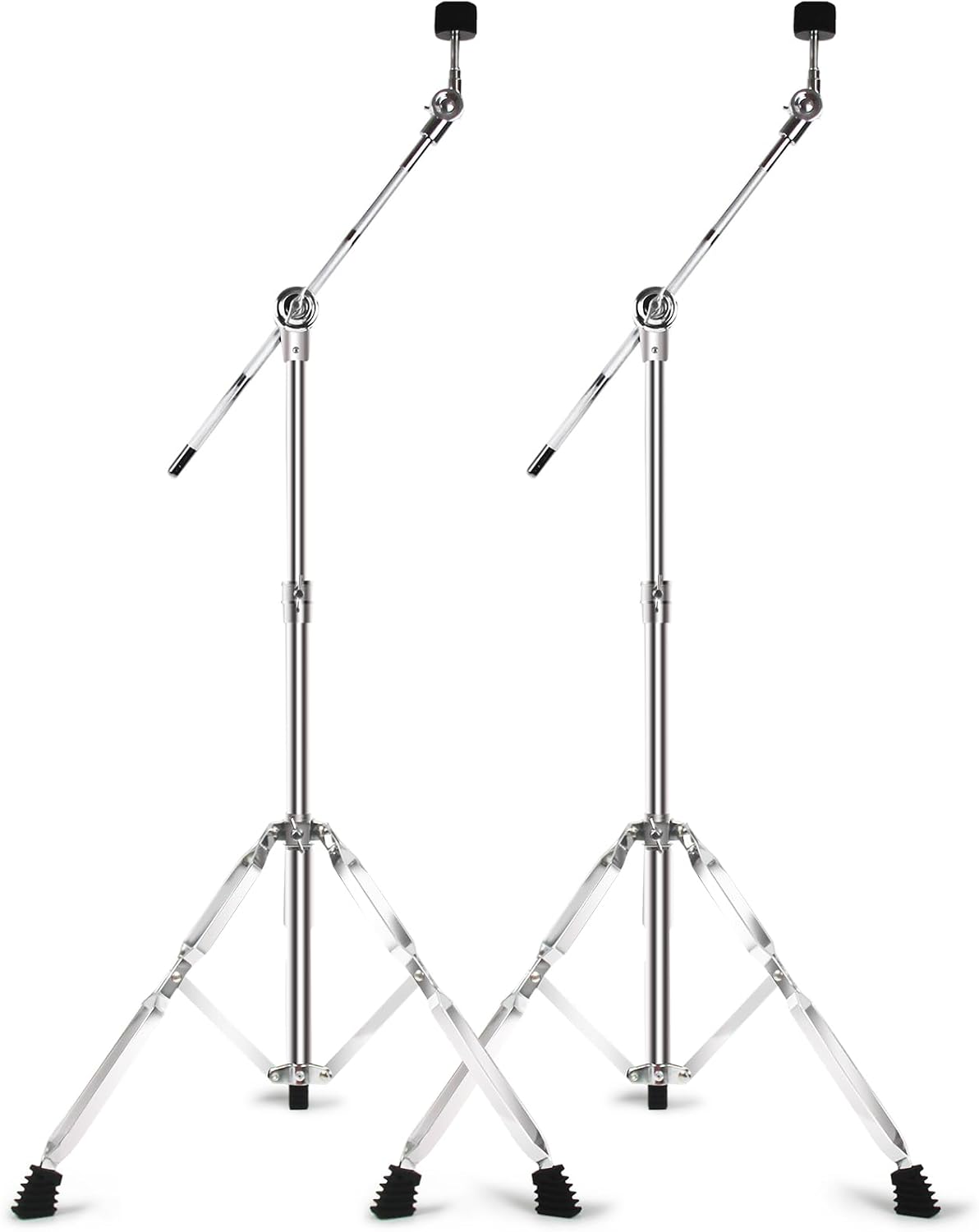 Boom Cymbal Stand for Mounting Crash, Ride, Splash Cymbals (2 Pack)