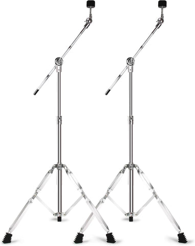 Boom Cymbal Stand for Mounting Crash, Ride, Splash Cymbals (2 Pack)