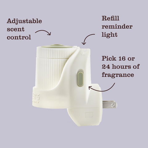 MRS. MEYER'S CLEAN DAY Scented Oil Refills, Compassion Flower, 2 Refills