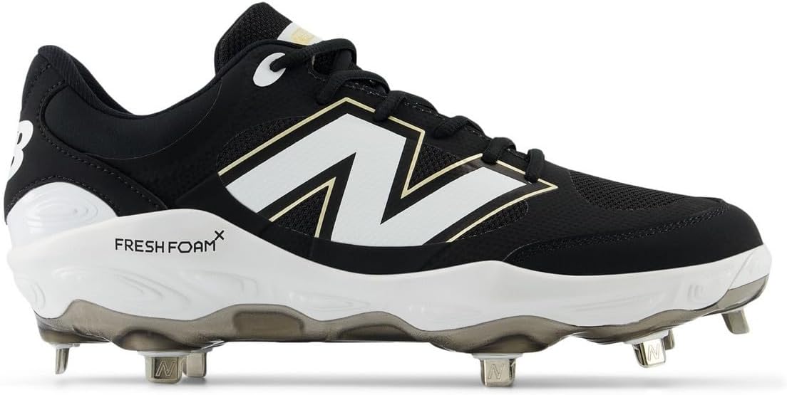 New Balance Men's Fresh Foam x 3000 v7 Black/White