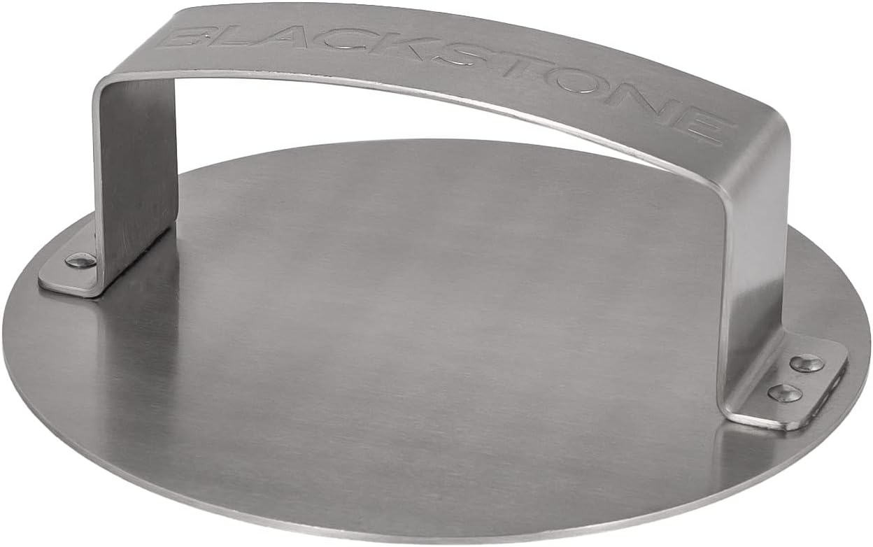 BLACKSTONE® Smash & Sear Press – Stainless Steel Burger Smasher