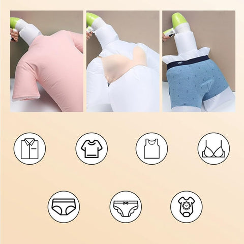 Portable Clothes Dryer Compact Foldable Electric Drying Rack 2pcs