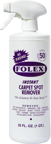 FOLEX Instant Pet Stain & Odor Eliminator, 32 oz