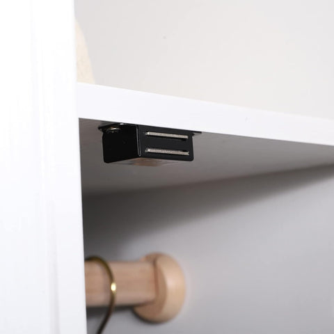 Mousike Cabinet Magnets 30lb Strong Catch for Kitchen Cupboard Door 16Pack