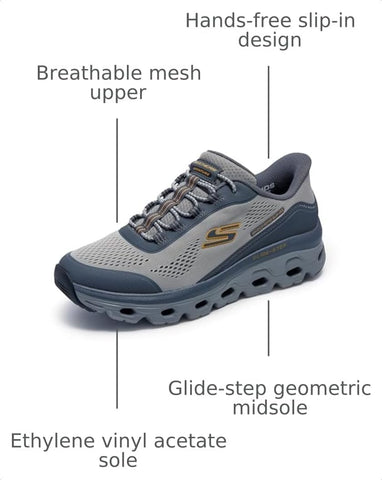 Skechers Men's Glide-Step Sole Slip-in