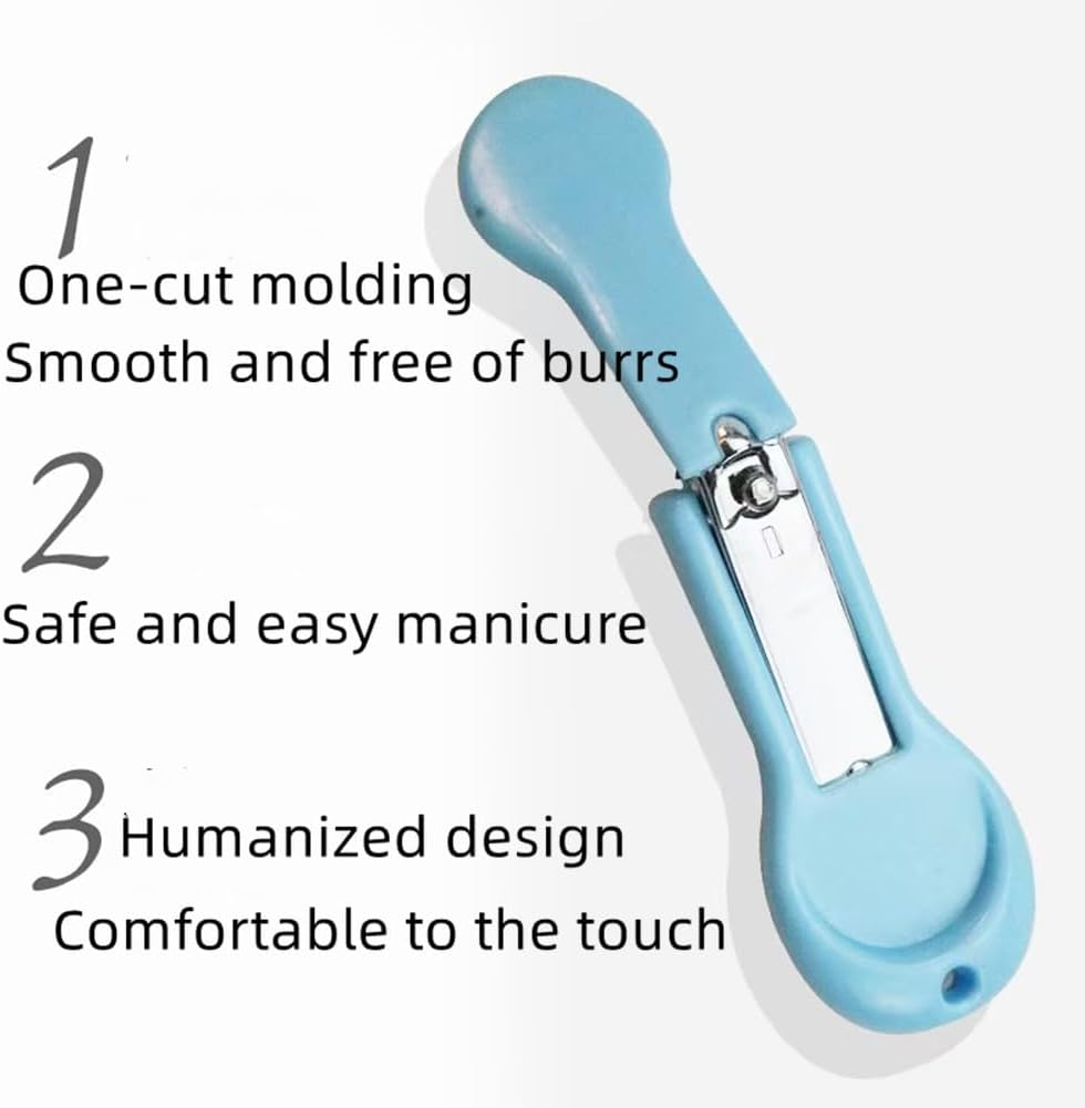 Baby Nail Clippers, Safety Nail Clippers for Infant, Toddler, Kids