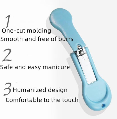 Baby Nail Clippers, Safety Nail Clippers for Infant, Toddler, Kids