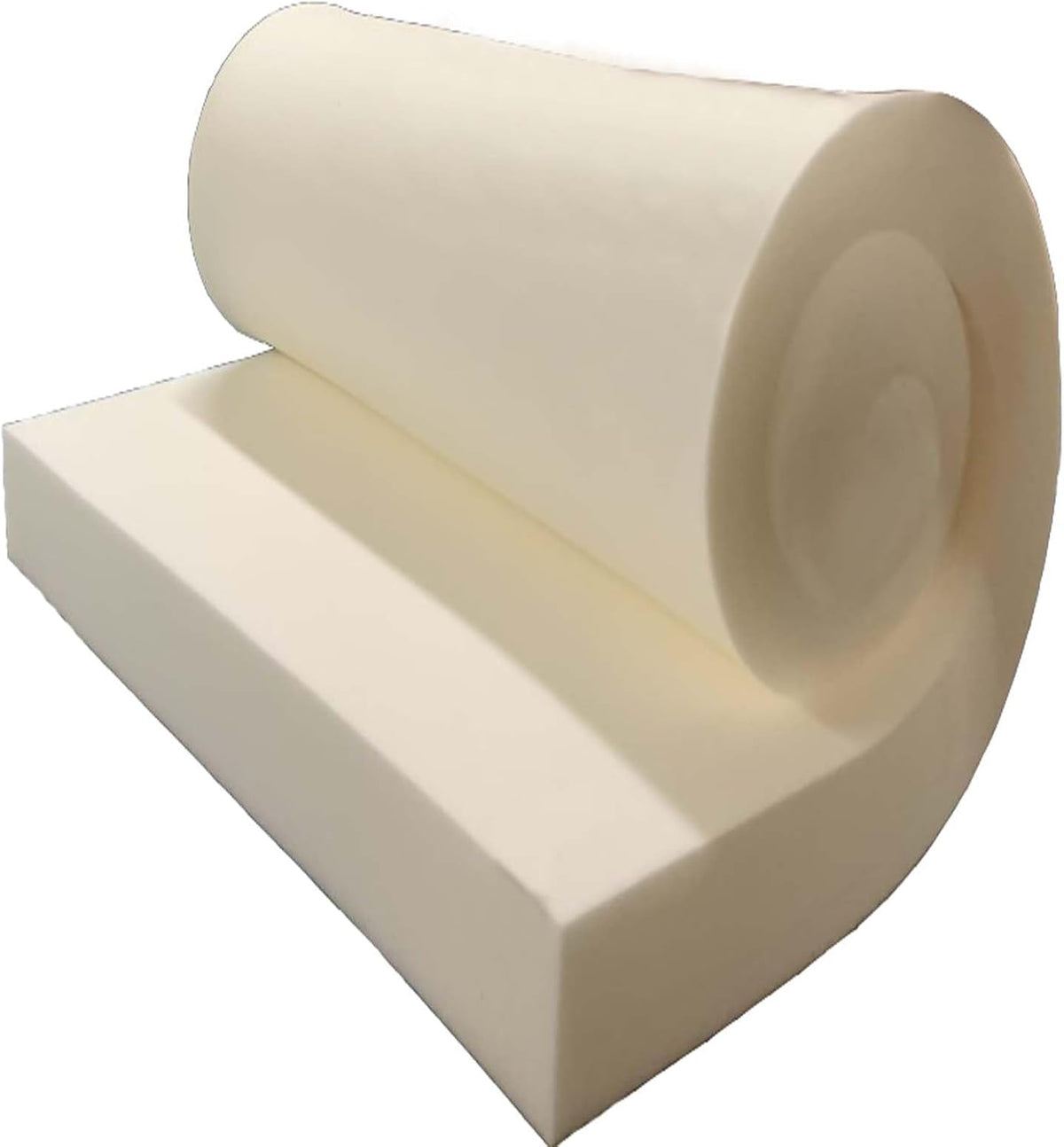 GoTo Foam 2" Height x 24" Width x 84" Length 44ILD (Firm) Upholstery Cushion Made in USA