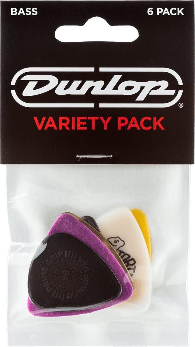 Jim Dunlop Shred Pick Variety Pack - 12 Pack