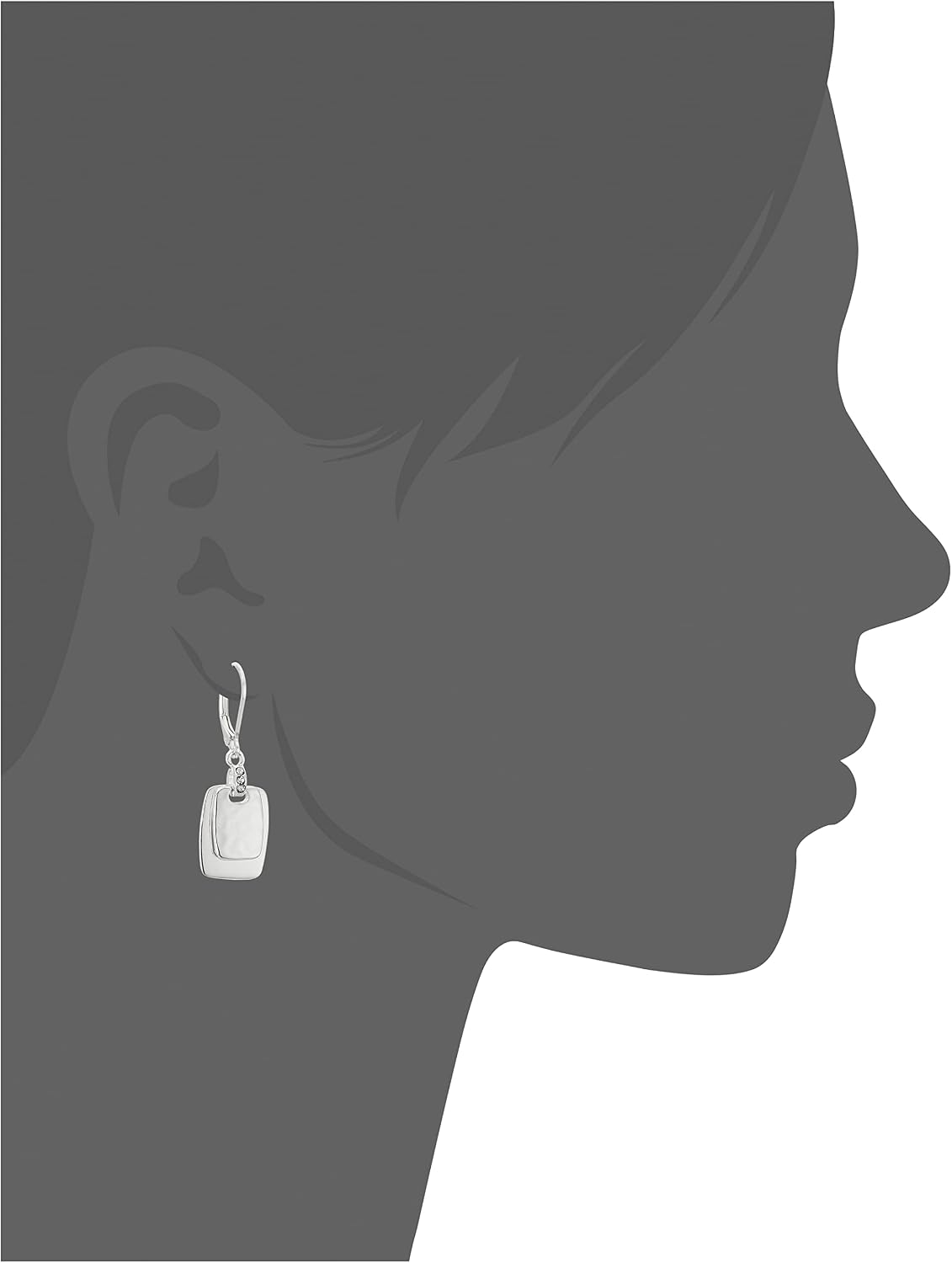 Nine West Women's Drop Earrings, Fashion Jewelry Accessories for Everyday and Special Occasion Wear, Lightweight Statement Earrings for Day and Evening Looks