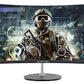 Sceptre Curved 24-inch Gaming Monitor 1080p R1500 98% sRGB HDMI x2 VGA Build-in Speakers, VESA Wall Mount Machine Black (C248W-1920RN Series)