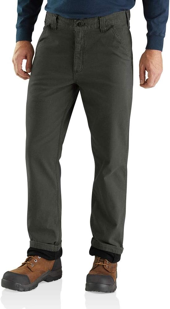 Carhartt Men's Relaxed Straight Rigby Lined Dungaree