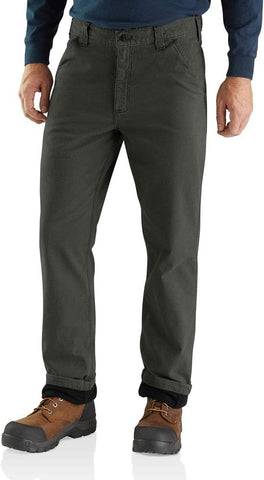 Carhartt Men's Relaxed Straight Rigby Lined Dungaree