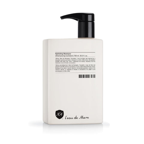 Number 4 Hydrating Shampoo, Shampoo for Women and Men. Sulfate, Gluten, & Paraben Free | Cleanse, Moisturizing & Color Protecting, 25 oz