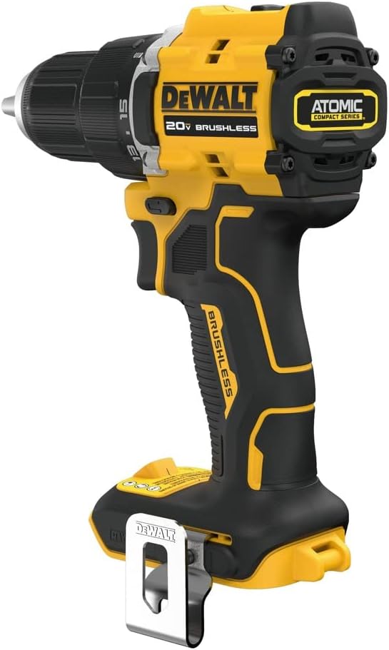 DEWALT ATOMIC 20-Volt MAX Brushless Cordless 1/2 in. Drill Driver (Tool-Only) DCD794B