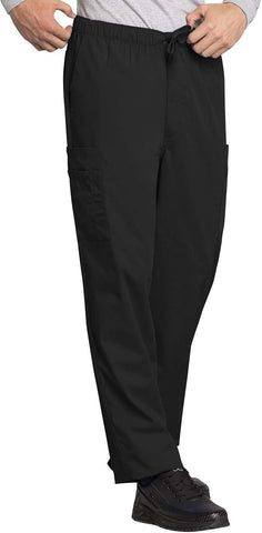Cherokee WW Originals Scrub for Men Fly Front Cargo Pant with 7 Pockets