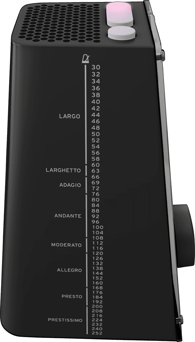 Korg KDM-3 Digital Metronome w/ Memory Backup - Black