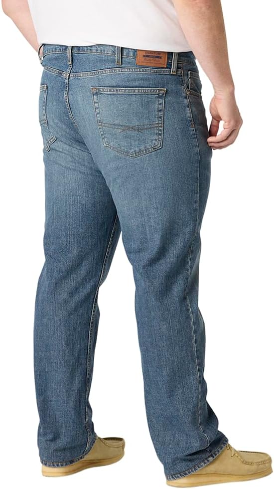 Levi Strauss Signature Gold Men's Straight Fit Jeans