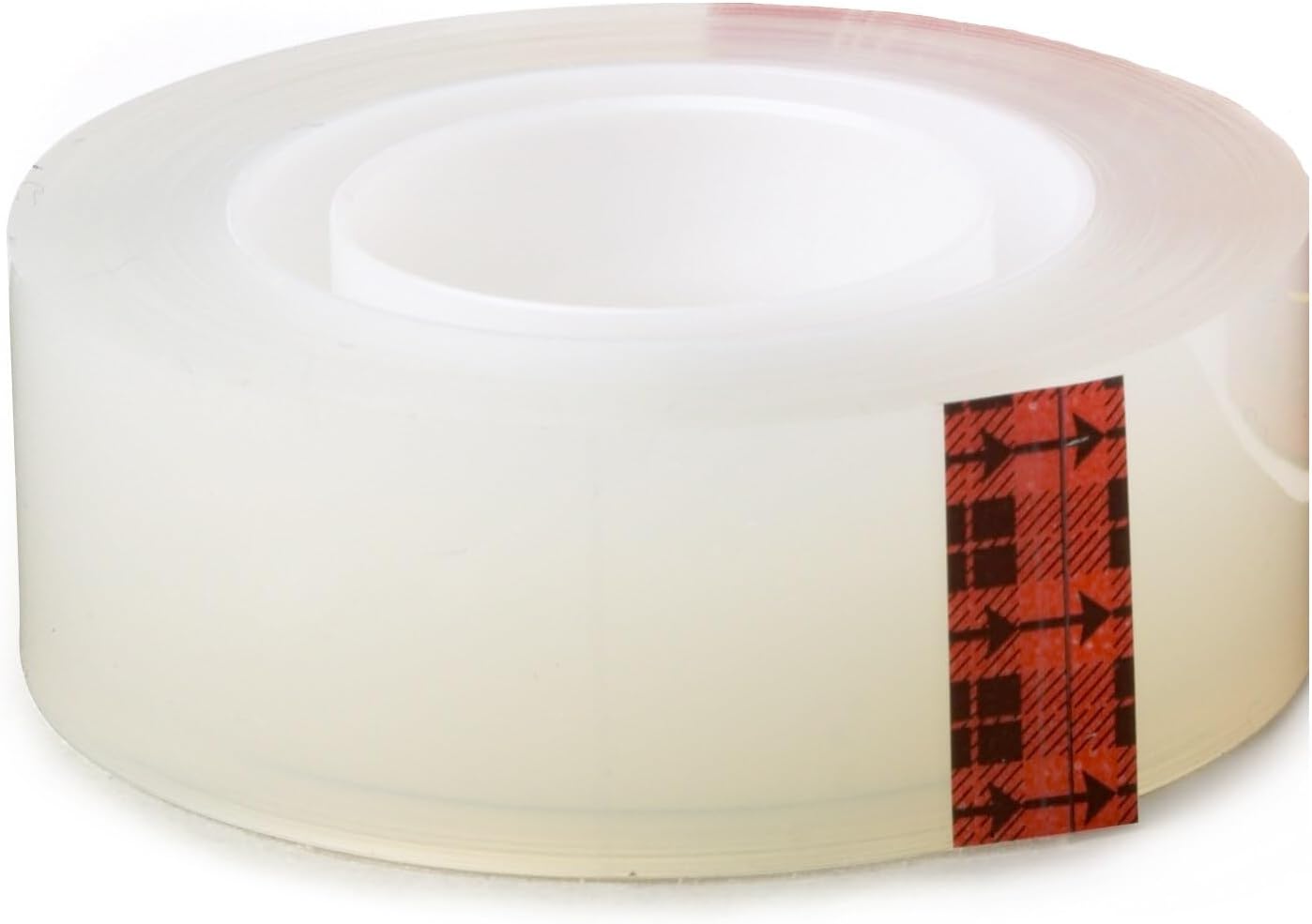 Scotch Transparent Tape, 1 Inch Core 3/4 in x 1000 in, 3 Boxes, Clear