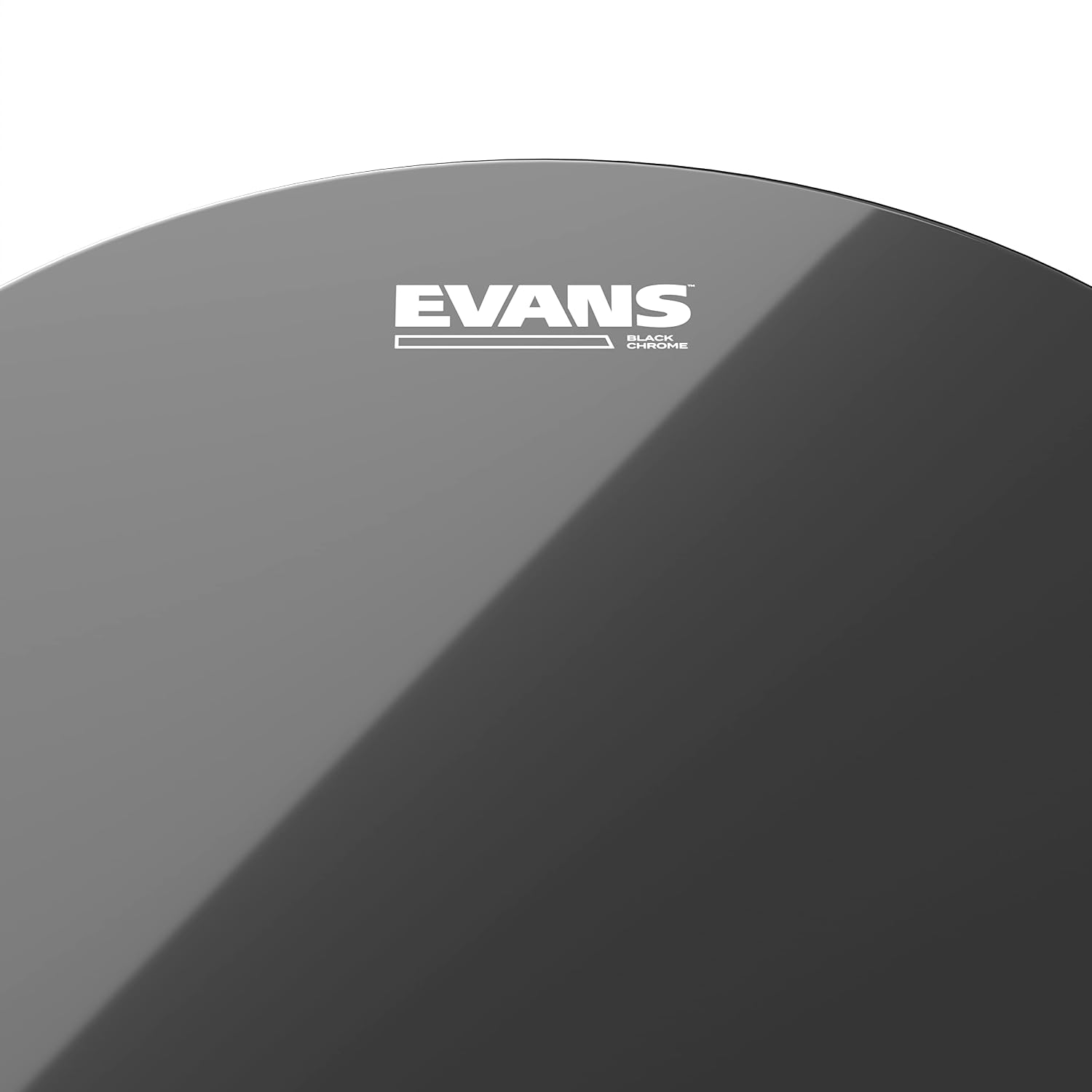 Evans Black Chrome Rock Tompack Drum Heads 10", 12", 16"